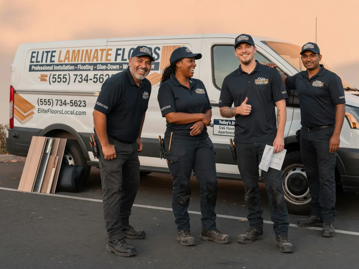 Laminate flooring installation company in Kansas, OH